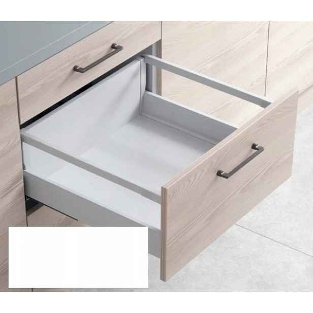 Šuplík Hafele, Matrix S35 VÝŠKA/1 lišta 500 Bílá
