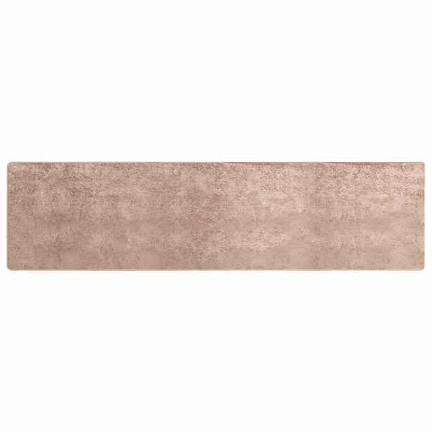 vidaXL Běhoun MARSA Písková 50 x 350 cm Polyester a PVC
