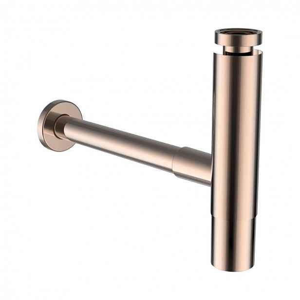 Laufen - Designový sifon, zlatorůžová H3749800820001