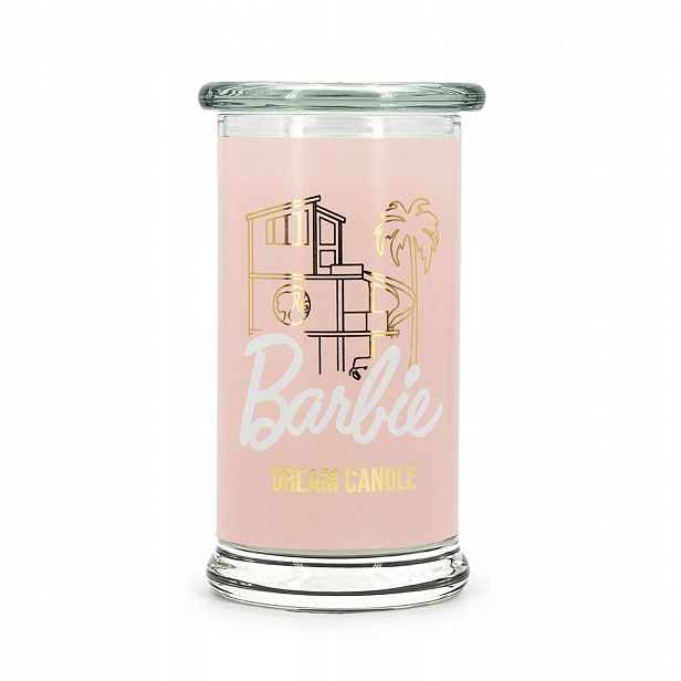 Velká svíčka Dream Candle Barbie