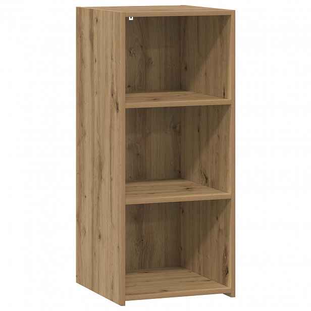 vidaXL Servírovací skříň Dub artisan 40 x 41 x 93 cm Kompozitní dřevo