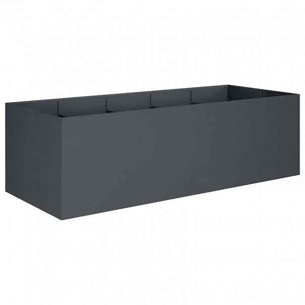 vidaXL Zahradní pěstebník Antracitová 200 x 80 x 60 cm