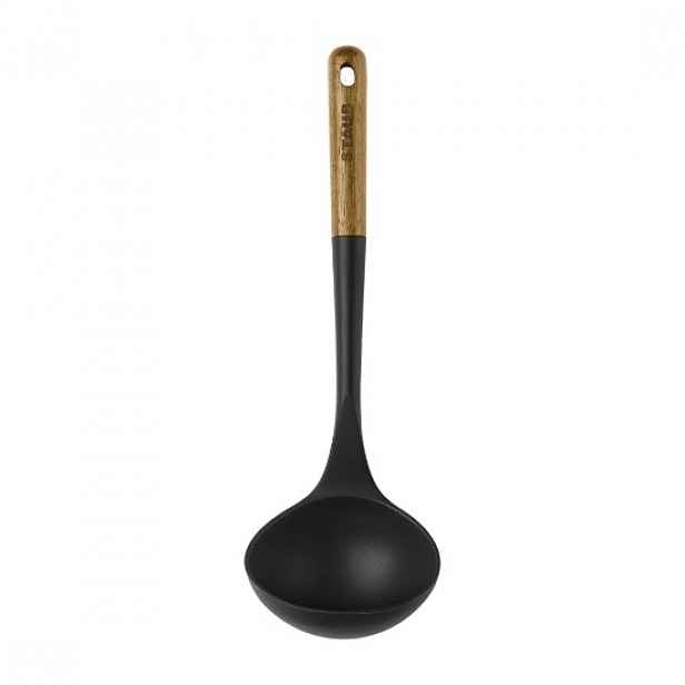 Naběračka na polévku silikonová, 31 cm - Staub