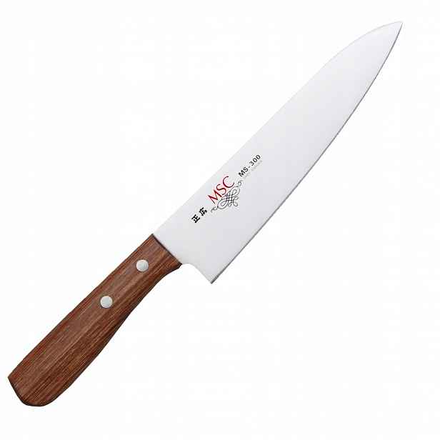 Nůž šéfkuchaře Masahiro Msc 18 cm japonská ocel MBS-26 kód 11052