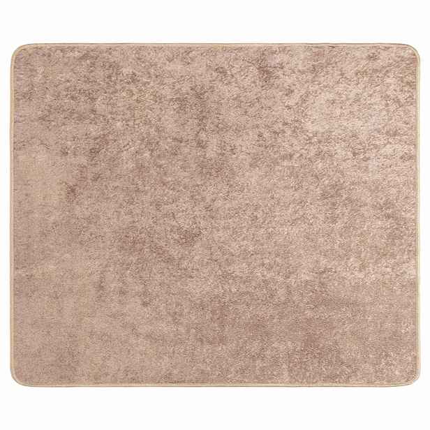 vidaXL Běhoun MARSA Písková 80 x 100 cm Polyester a PVC