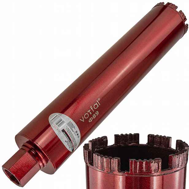 Vrták Do Betonu 89 x 450 mm 1.1/4" Vrtačka Korunkový Vrták