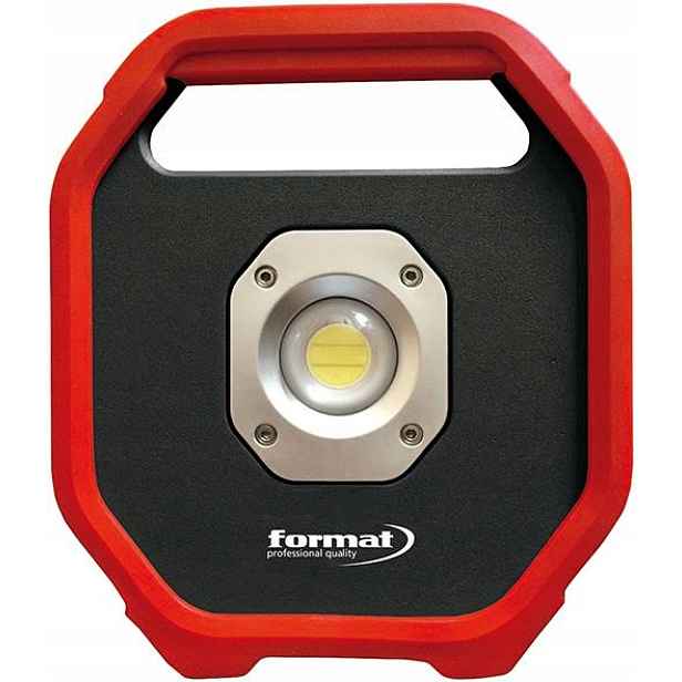 Dílenská lampa Format Led akumulátorová 10W