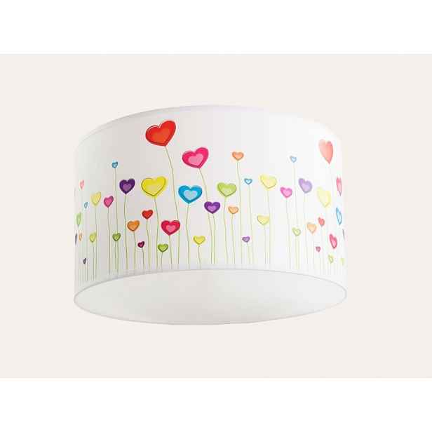 ELIS DESIGN Dětské stropní světlo (lustr) - Srdíčka