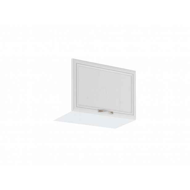 Horní výklopná skříňka SILVARA - šířka 60 cm, borovice andersen / bílá