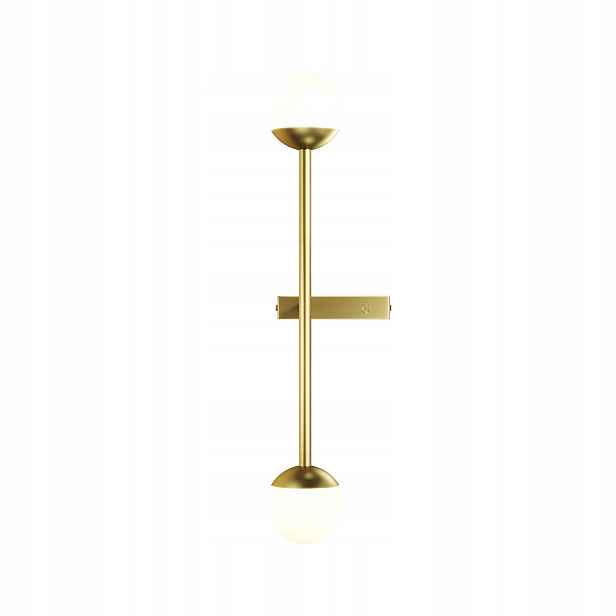 Maytoni Modern Touch Nástěnná lampa (nástěnné svítidlo) MOD285WL-L10BS3K Brass