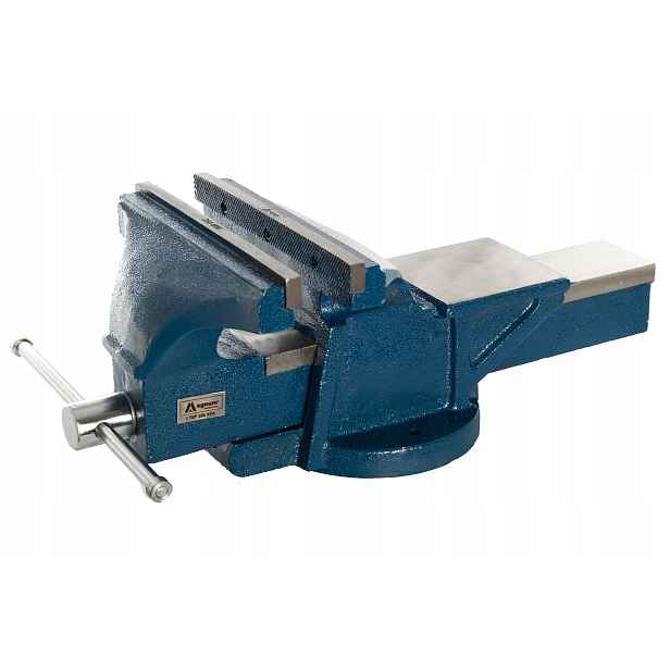 Pevný Zámečnický Svěrák 250 MM Magnum Heavy Duty S Kovadlinou