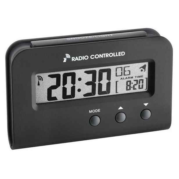 Rádiem řízený digitální budík TFA 60.2513.01