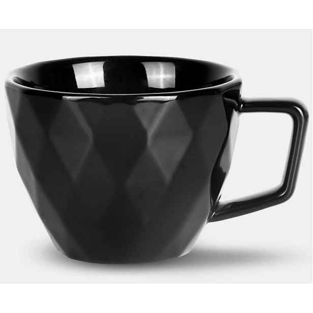 VERONI - Hrnek 300ml Monte Black