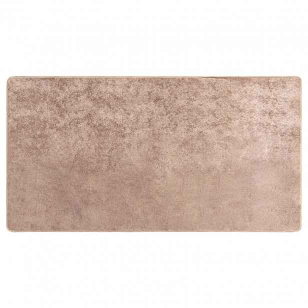 vidaXL Běhoun MARSA Písková 80 x 150 cm Polyester a PVC