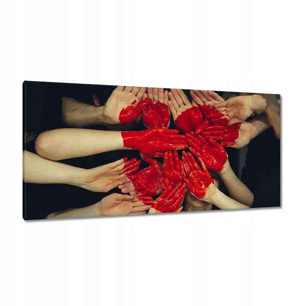 Obrazy 115x55 Láska Pocit Vztah