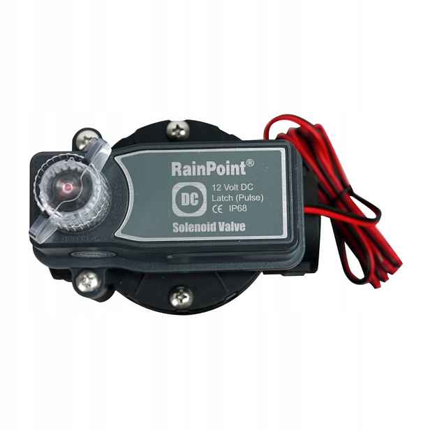 Elektronický zavlažovací ventil 1“ DC