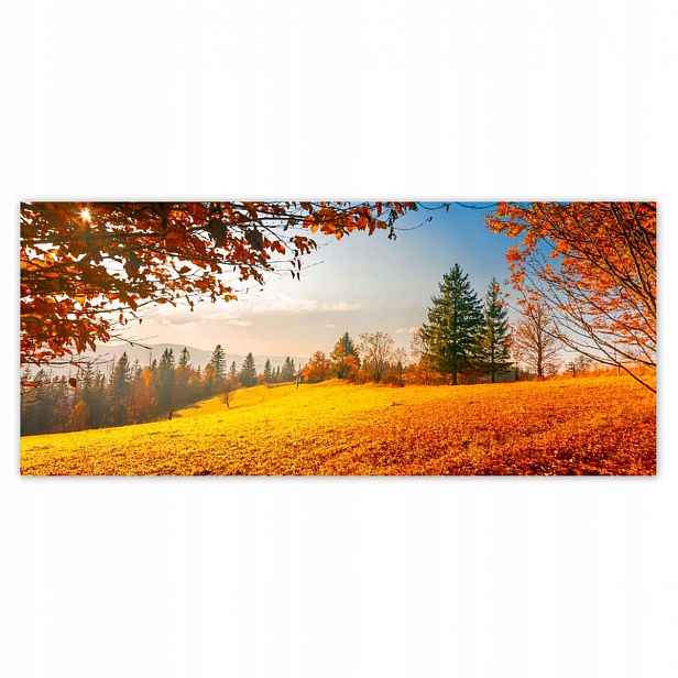 Fototapety 211x91 Podzimní krajina