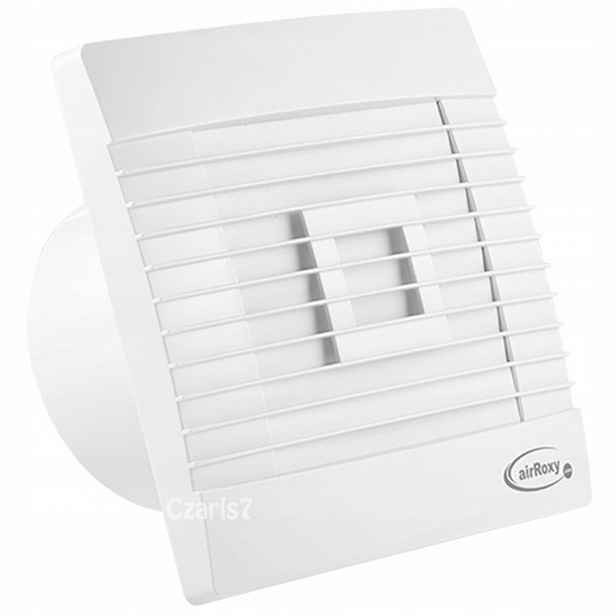 Koupelnový Odtahový Ventilátor S Žaluzií Standard Fi 120