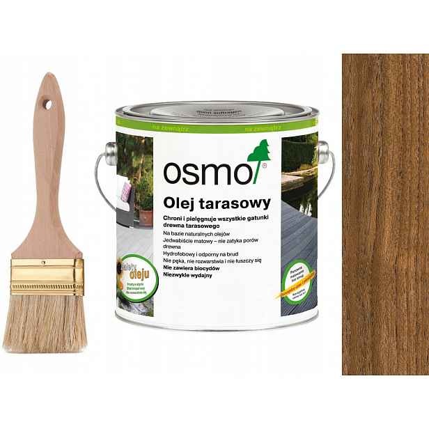 Osmo Olej na terasy 007 Teak 750 ml Dárek