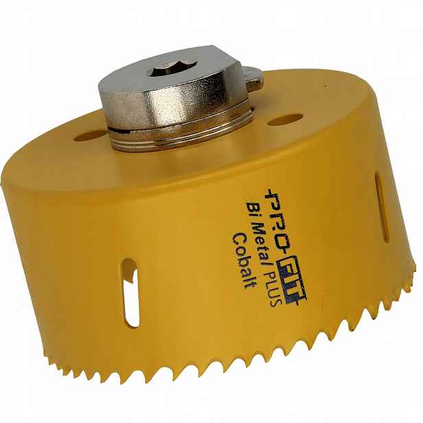 Pro-fit Korunkový Vrták Bimetal Plus D86 mm ocel/hliník
