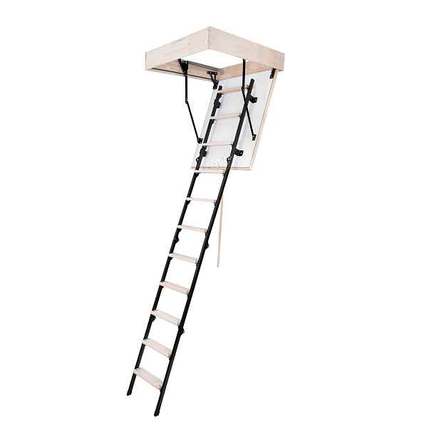 Schody půdní zateplené OMAN Mini Termo 80x70 cm (2,65 m)