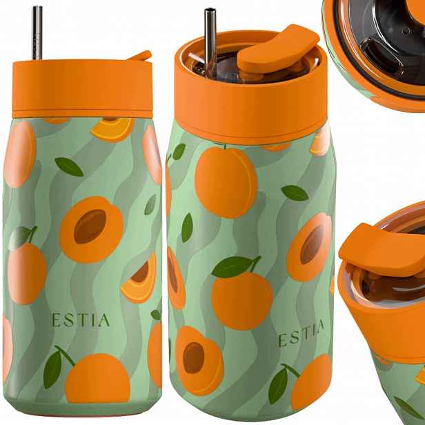 Termohrnek 360 ml Termoska na kávu a čaj S Sebou do auta ve škole