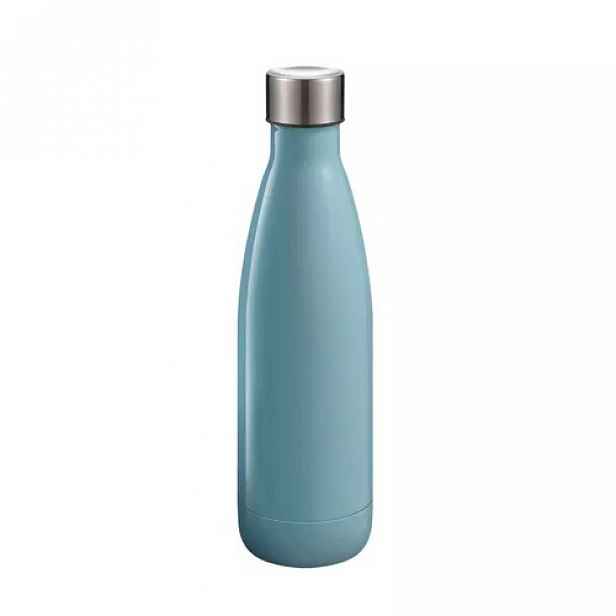Tescoma Láhev CONSTANT PASTEL 0,6 l, nerez, modrá
