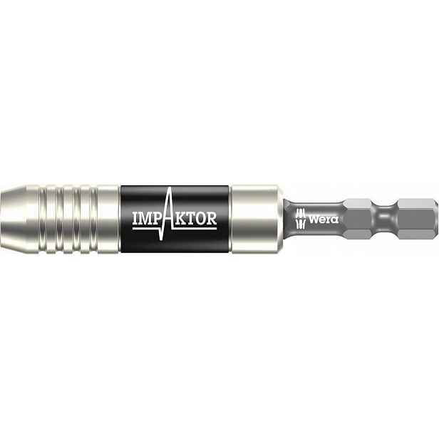 Uchw.do bit.Impaktor 1/4" s prstencovým přidržením a magnetem Wera