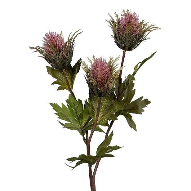 Umělá květina (výška 68 cm) Thistle – Ego Dekor