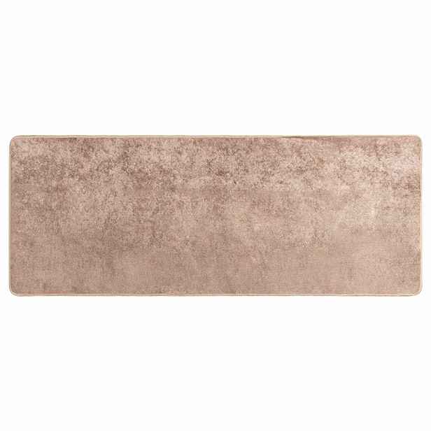 vidaXL Běhoun MARSA Písková 80 x 200 cm Polyester a PVC