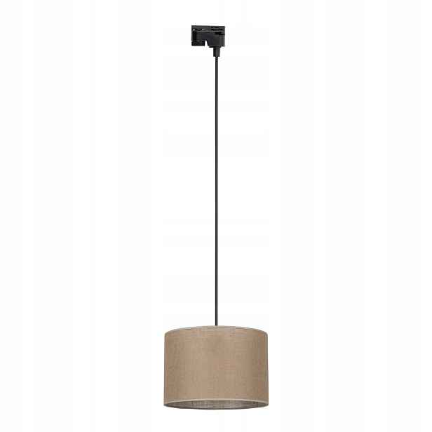 Závěsná Lampa 1-FÁZOVÁ Se Stínítkem Ø30 Tracer NAE27 10672 Hnědá Tk Lighting