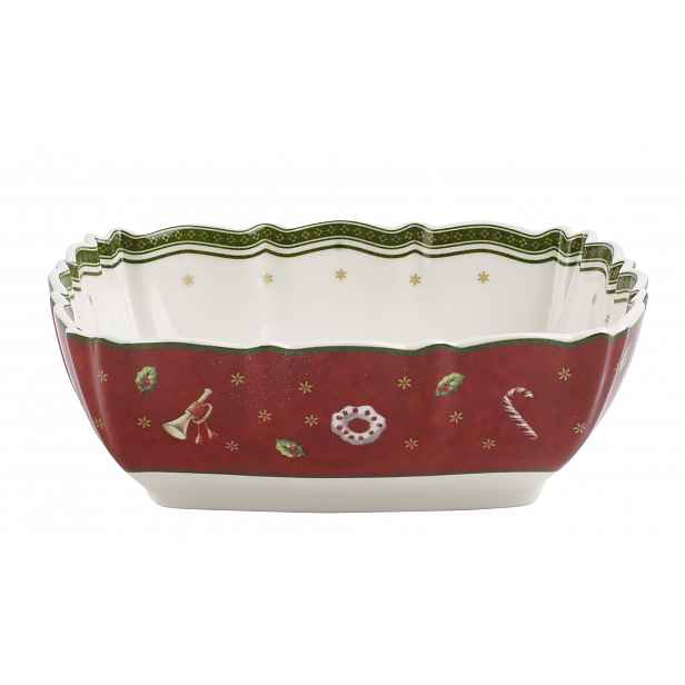 Villeroy & Boch Toy´s Delight vánoční servírovací mísa, 16 x 16 cm