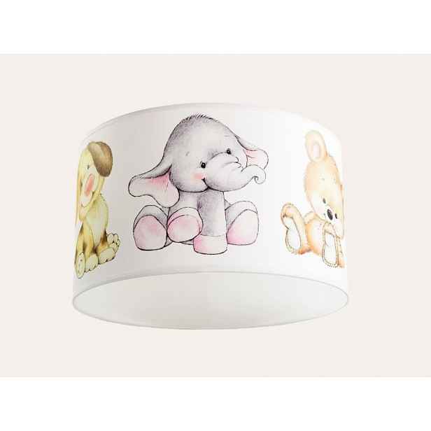 ELIS DESIGN Dětské stropní světlo (lustr) - Roztomilá zvířátka