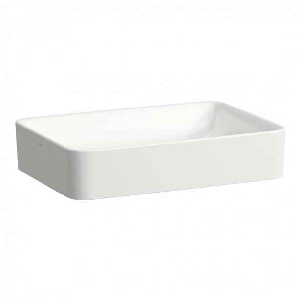 Laufen Pro - Umyvadlo na desku, 55x38x12 cm, bílá H8129650001121