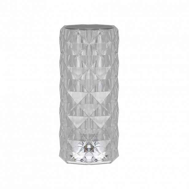 Nettlife LED stolní lampa Juwel 9/9/21 cm