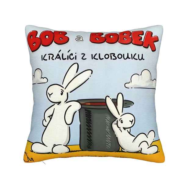 TEMU Bob a , vzorovaná povlak na polštář se zipem, lze prát v pračce, vhodný na pohovku, postel, dvůr a venkovní dekoraci, umělecký bytový akcent do