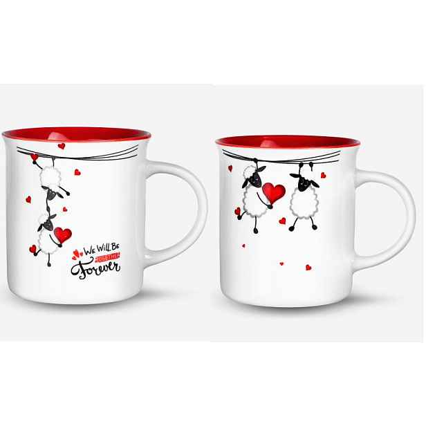 VERONI - Hrnek 330ml Bebe Love různé motivy