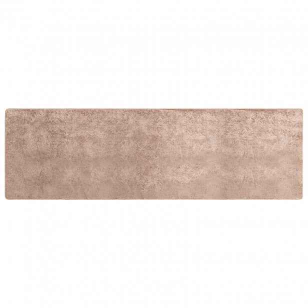 vidaXL Běhoun MARSA Písková 80 x 250 cm Polyester a PVC