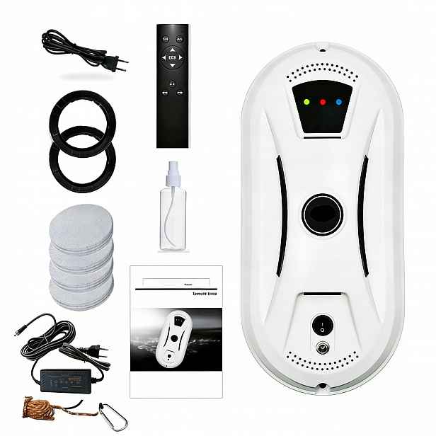 Automatický robot na mytí oken zrcadel, automatická myčka Nový Model