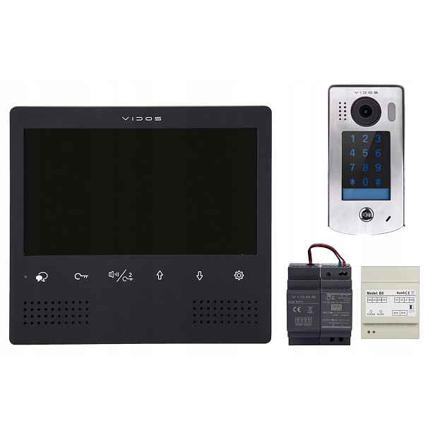 Digitální videotelefon Vidos Duo M1023B S1301D