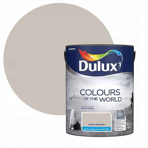 Dulux Barvy Světa Barva Na Stěnu Vikingská zátoka 5L