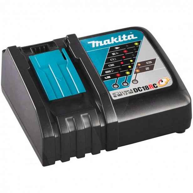 Makita - 9A nabíječka pro akumulátory 14,4/18 V 195584-2
