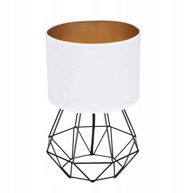Noční Lampa Stolní Stínidlo Zlatý Střed