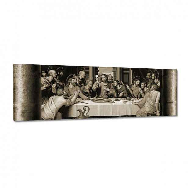 Obrazy 120x40 Poslední Večeře Bible
