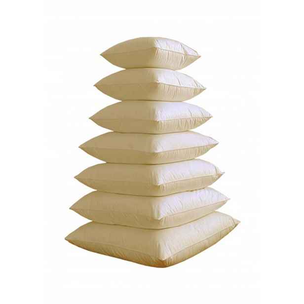 Polštář peří 70x90 1100g krémová sypka