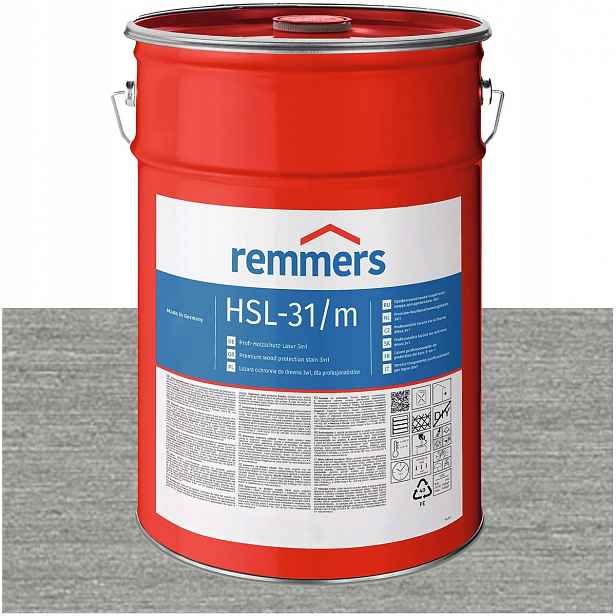 Remmers Profesionální lazura na dřevo HSL-31 HK-Lasur Platinová 2,5L