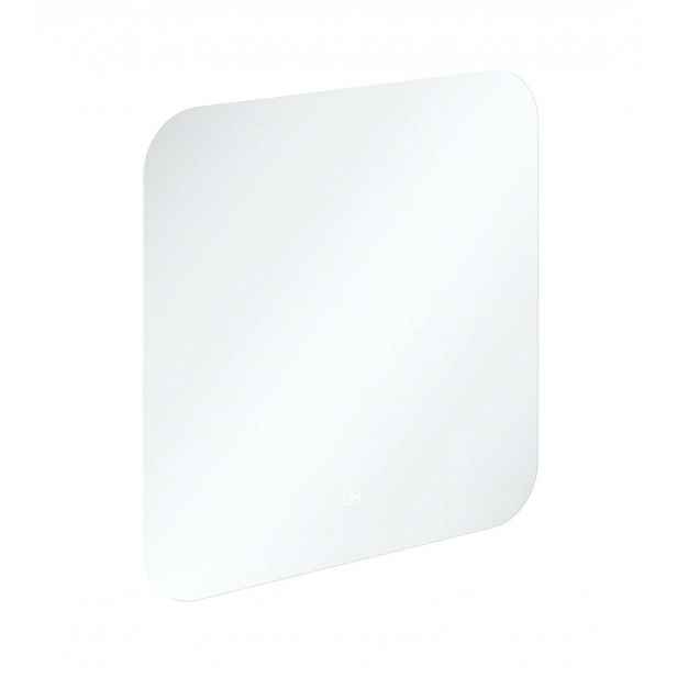 Villeroy & Boch More to See Lite - Zrcadlo s LED osvětlením, 80x80 cm, dotykový senzor A4798000