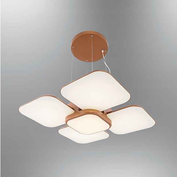 Závěsná Lampa Lustr Ozcan 5616-5A Zlatá Led moderní Expedice! Převis