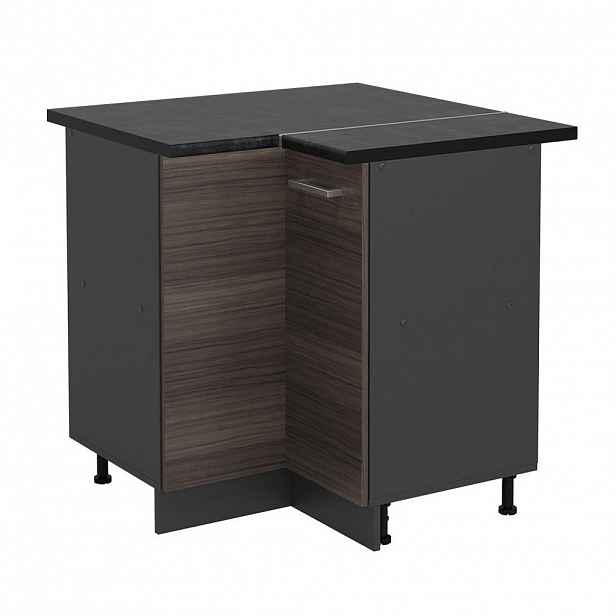 Vicco ROHOVÁ SKŘÍŇKA R-Line Ušlechtilá šedá 75.6 cm , PD Antracit