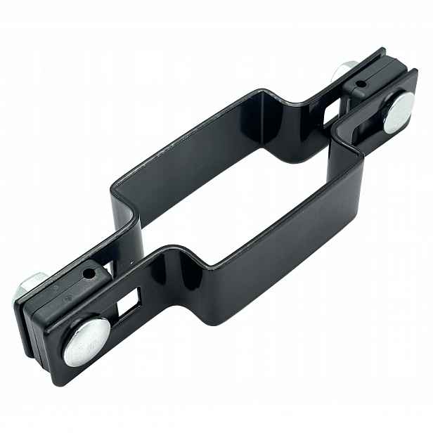 100 x Objímka pro panelový sloupek 60x40 mm, objímka
